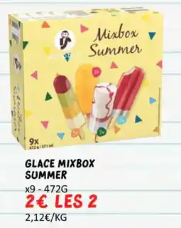 Hmarket Glace mixbox summer offre