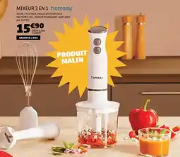 Gifi HOMPAY Mixeur 3 en 1 offre