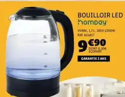 Gifi HOMPAY Bouilloir led offre