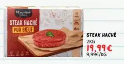 Hmarket Steak hache offre