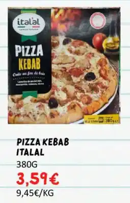 Hmarket Pizza kebab italal offre