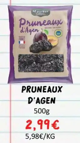 Hmarket Pruneaux d'agen offre