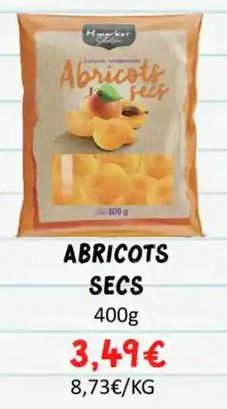 Hmarket Abricots secs offre