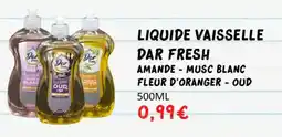 Hmarket Liquide vaisselle dar fresh offre