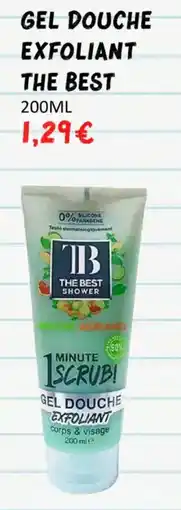 Hmarket Gel douche exfoliant the best offre