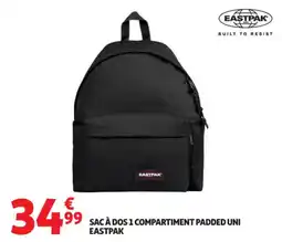 Auchan Supermarché Sac à dos 1 compartiment padded uni eastpak offre