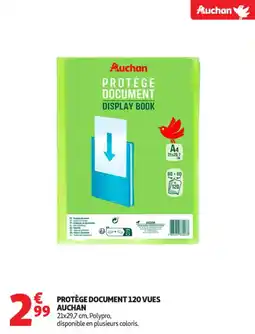 Auchan Supermarché Protège document 120 vues 99 auchan offre