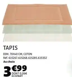 Gifi Tapis offre