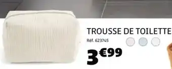 Gifi Trousse de toilette offre