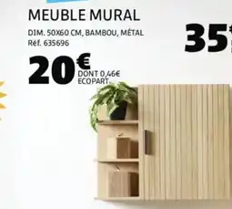 Gifi Meuble mural offre