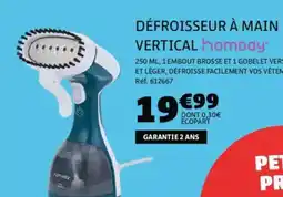 Gifi HOMPAY Défroisseur à main vertical offre