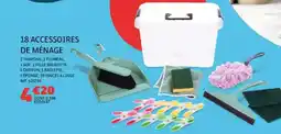Gifi 18 accessoires de ménage s offre