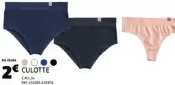 Gifi Culotte offre