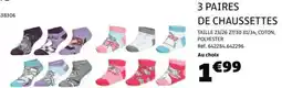 Gifi 3 paires de chaussettes offre
