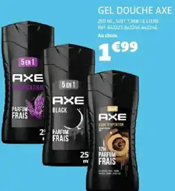 Gifi AXE Gel douche offre