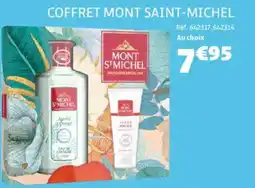 Gifi MONT SAINT-MICHEL Coffret offre