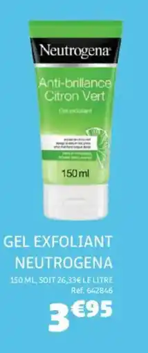 Gifi NEUTROGENA Gel exfoliant offre