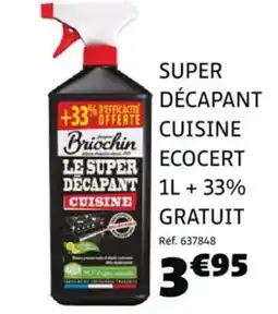 Gifi Super décapant cuisine ecocert offre