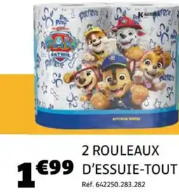 Gifi 2 rouleaux d'essuie-tout offre