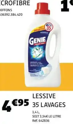 Gifi GENIE Lessive 35 lavages offre