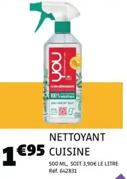 Gifi Nettoyant cuisine offre