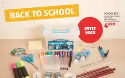 Gifi School box offre