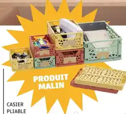 Gifi Casier pliable offre
