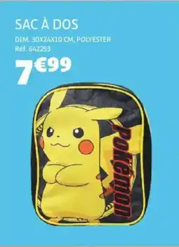 Gifi Sac à dos offre