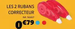 Gifi Les 2 rubans correcteur offre