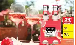 Carrefour Drive Very freshizz - boisson effervescente à base de vin offre