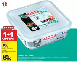 Carrefour Drive Pyrex - gamme cook & freze offre