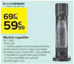 Carrefour Drive Sodastream - machine à gazéifier offre
