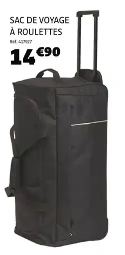 Gifi Sac de voyage à roulettes offre