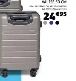 Gifi Valise 50 cm offre