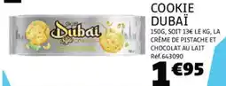Gifi DUBAÏ Cookie offre