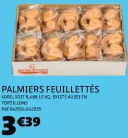 Gifi Palmiers feuillettés offre
