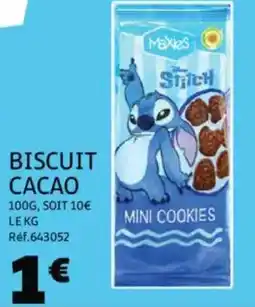 Gifi Biscuit cacao offre