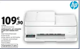 Intermarché Hyper HP Imprimante jet d'encre 3 en1 envy6530e wifi offre