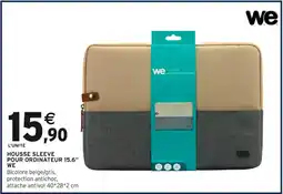 Intermarché Hyper WE Housse sleeve pour ordinateur 15.6" offre
