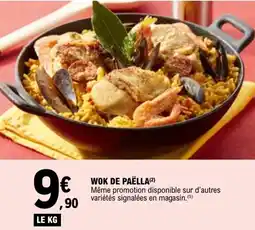 E.Leclerc Wok de paëlla offre