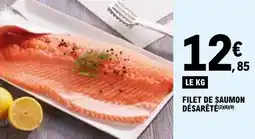 E.Leclerc Filet de saumon désarêté(2)(8)(9) offre