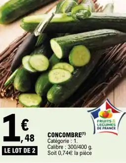 E.Leclerc CONCOMBRE offre