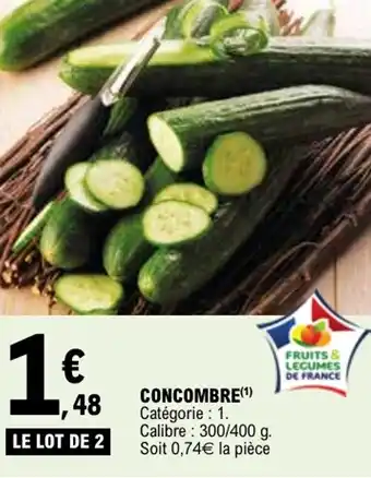 E.Leclerc CONCOMBRE offre