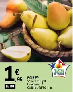 E.Leclerc Poire offre