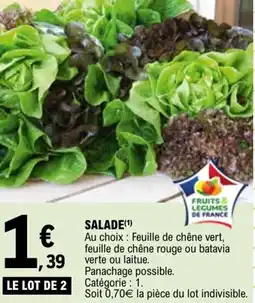 E.Leclerc Salade offre