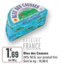 G20 Bleu des Causses offre