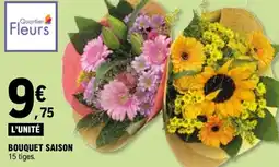 E.Leclerc Bouquet saison offre
