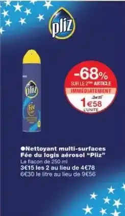 E.Leclerc Le gaulois - saucisses de volaille aux herbes offre