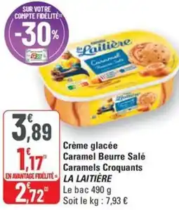 G20 LA LAITIÈRE Caramel Beurre Salé Caramels Croquants offre