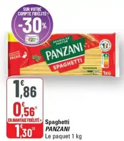 G20 PANZANI Spaghetti offre